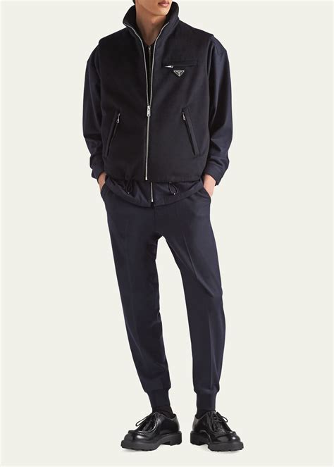 prada man sweater|prada sweatsuit men.